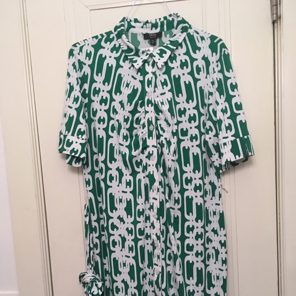 MSK Sheath Dress w Belt size Petite XL NWT - Picture 7 of 8